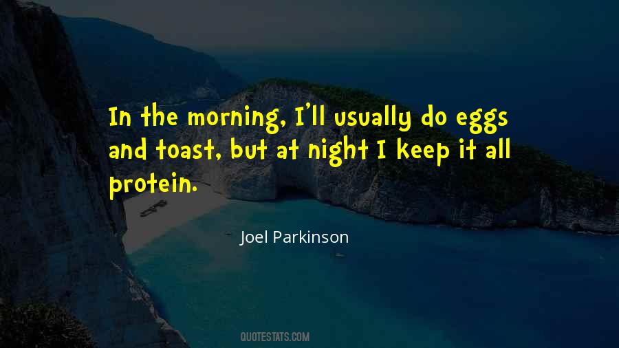 Joel Parkinson Quotes #843843