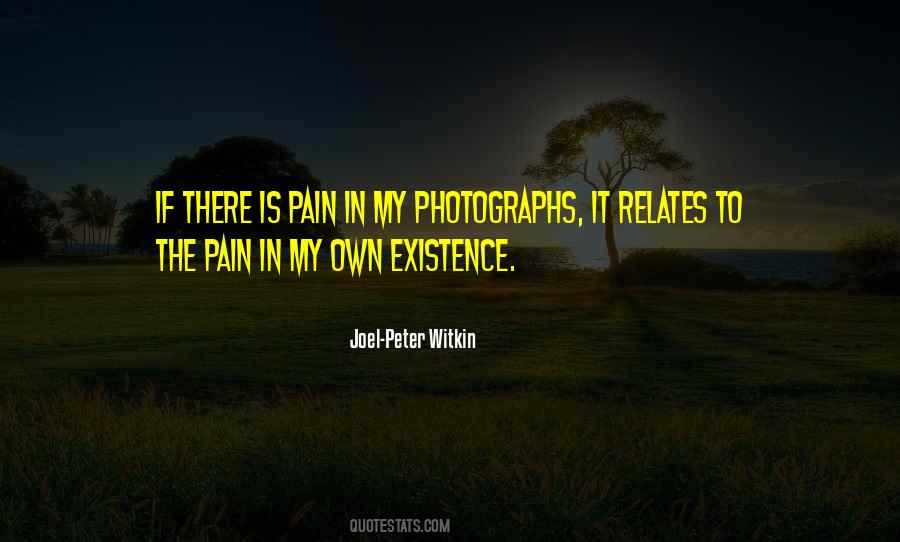 Joel-Peter Witkin Quotes #16435