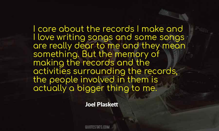 Joel Plaskett Quotes #122742