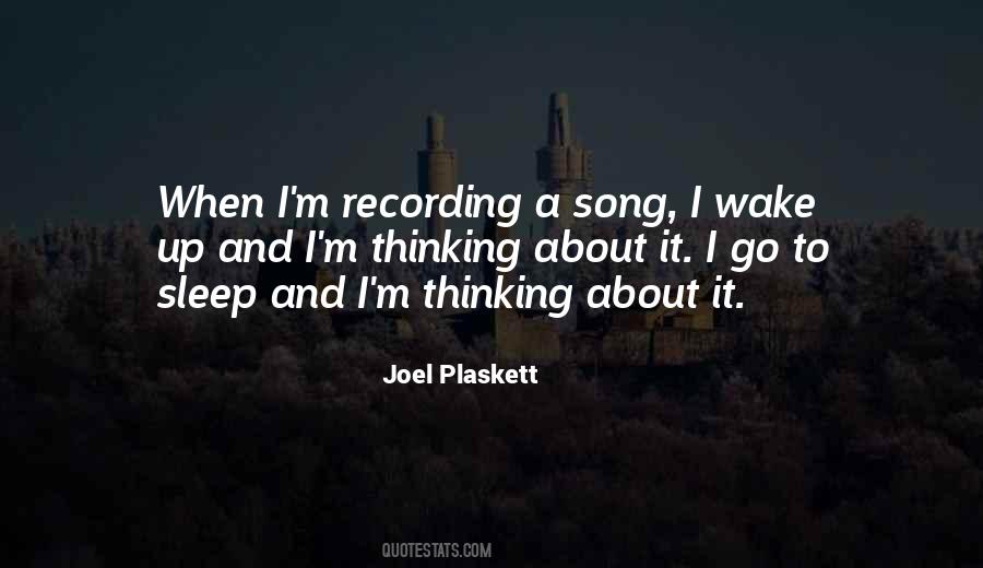 Joel Plaskett Quotes #1337385