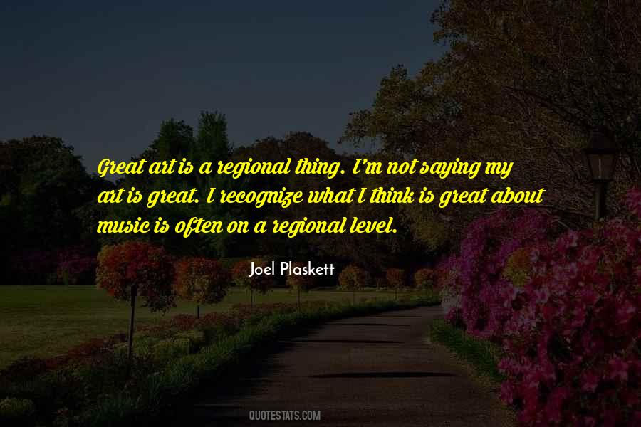 Joel Plaskett Quotes #1505748