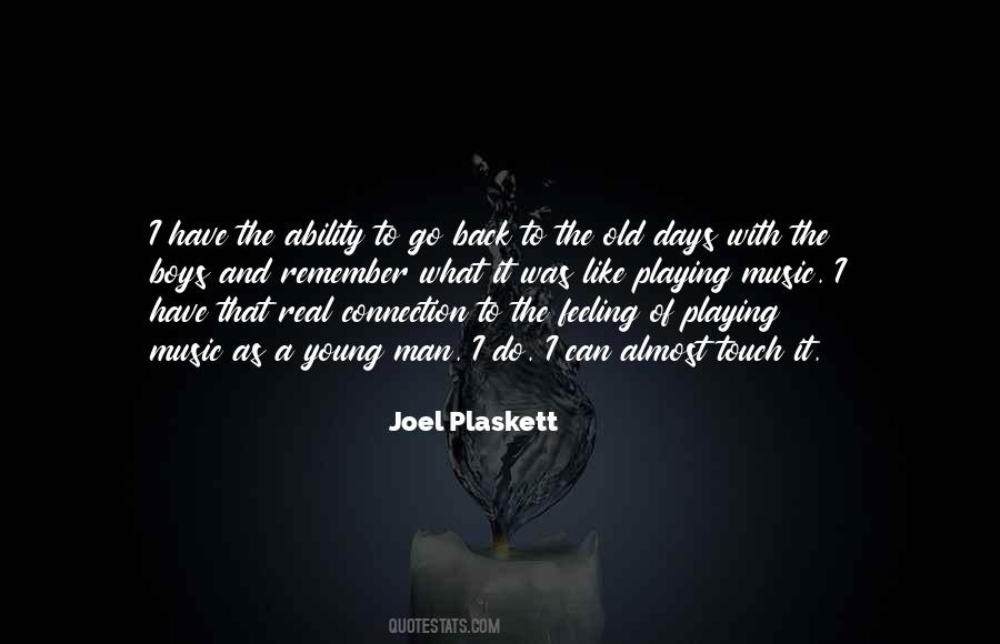 Joel Plaskett Quotes #34269