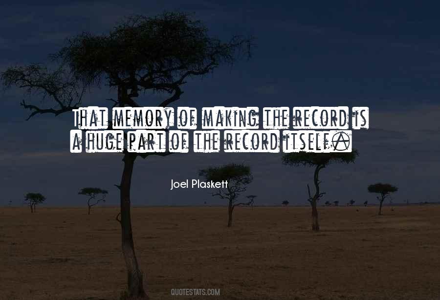 Joel Plaskett Quotes #911331