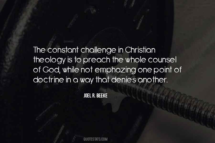 Joel R. Beeke Quotes #1137939