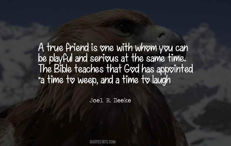 Joel R. Beeke Quotes #1193087