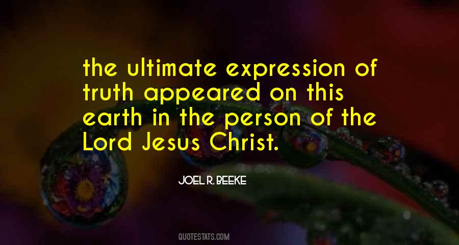 Joel R. Beeke Quotes #1199030