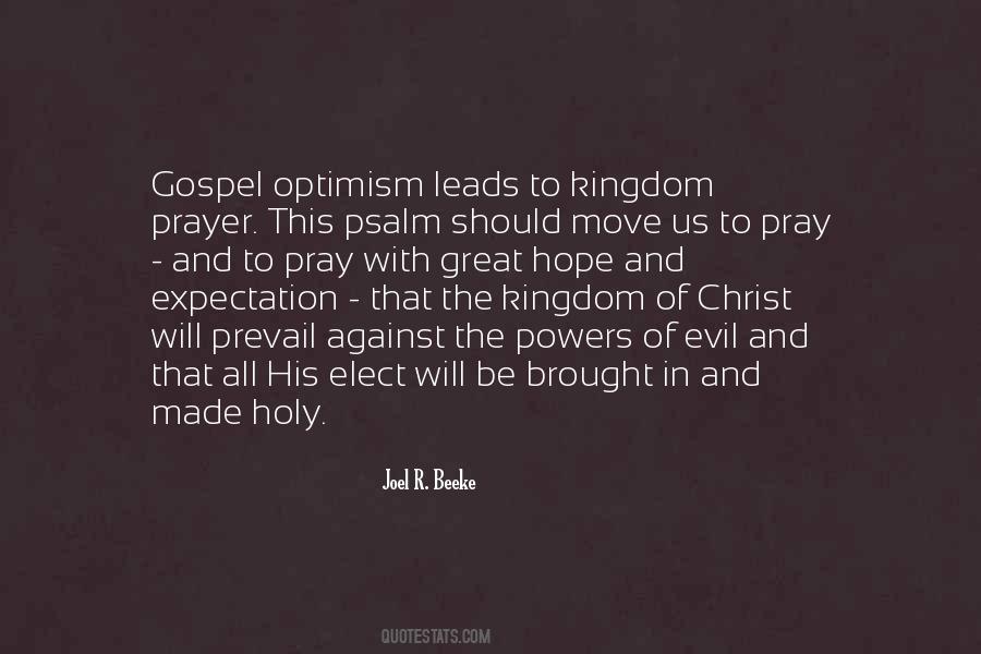 Joel R. Beeke Quotes #1235477