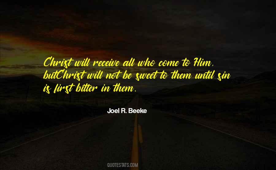 Joel R. Beeke Quotes #506104