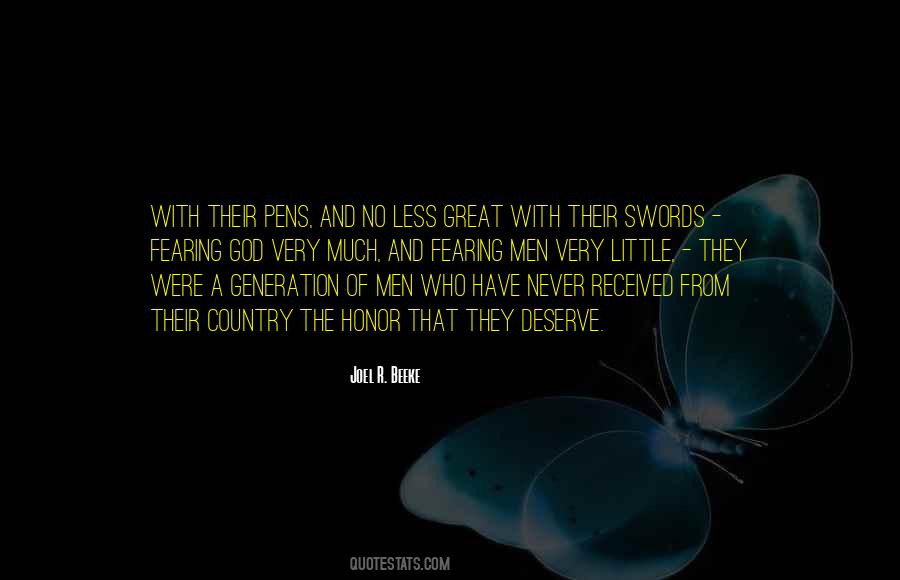 Joel R. Beeke Quotes #79806