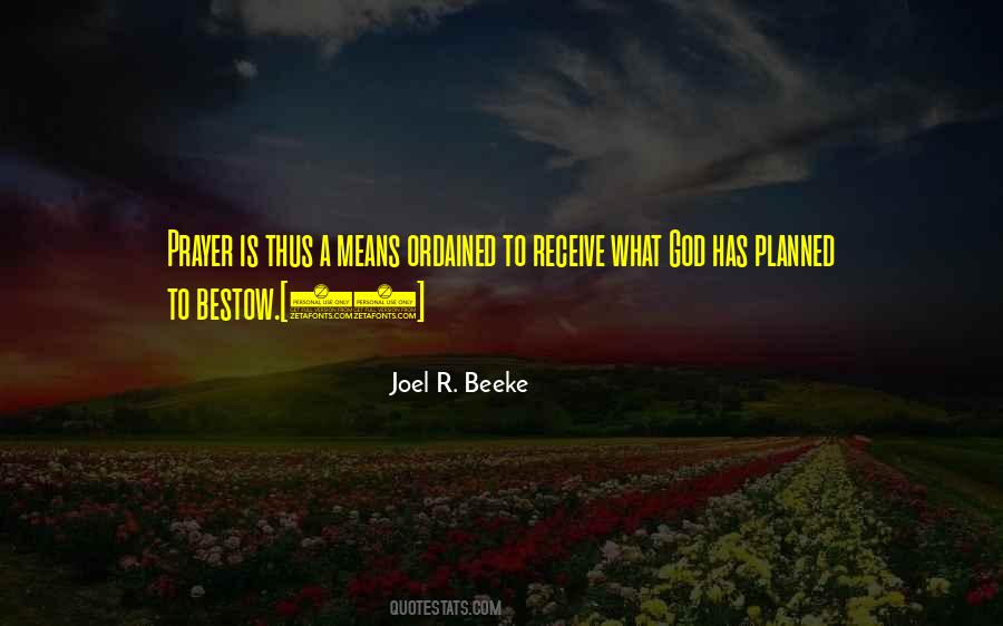 Joel R. Beeke Quotes #814002