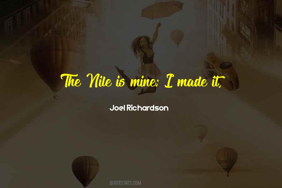 Joel Richardson Quotes #942194