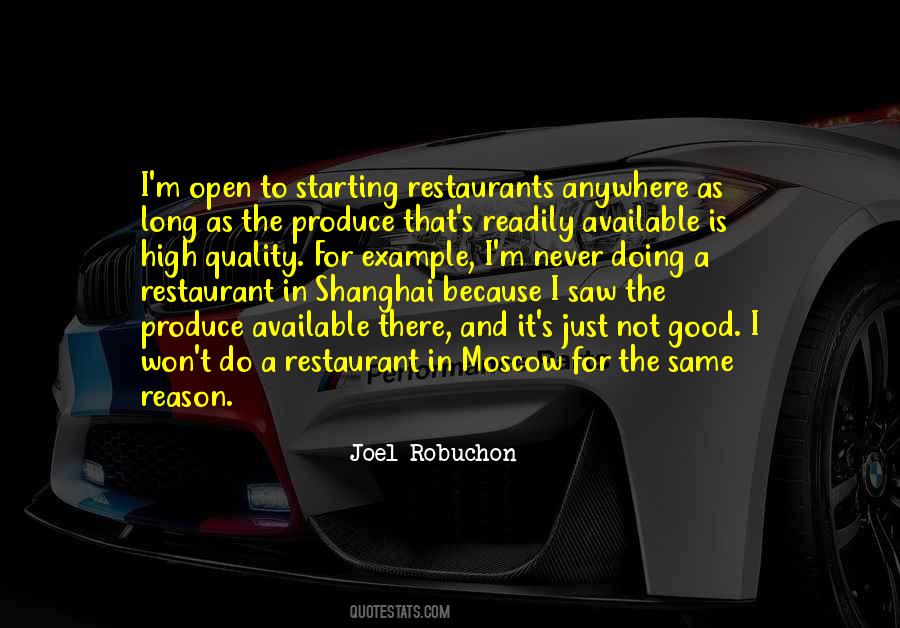 Joel Robuchon Quotes #305151