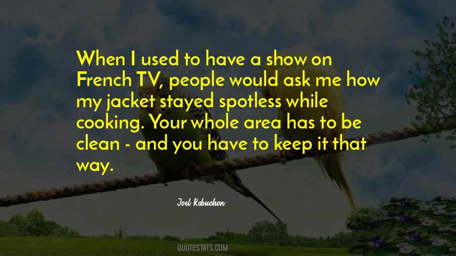 Joel Robuchon Quotes #881055