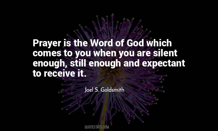 Joel S. Goldsmith Quotes #672569