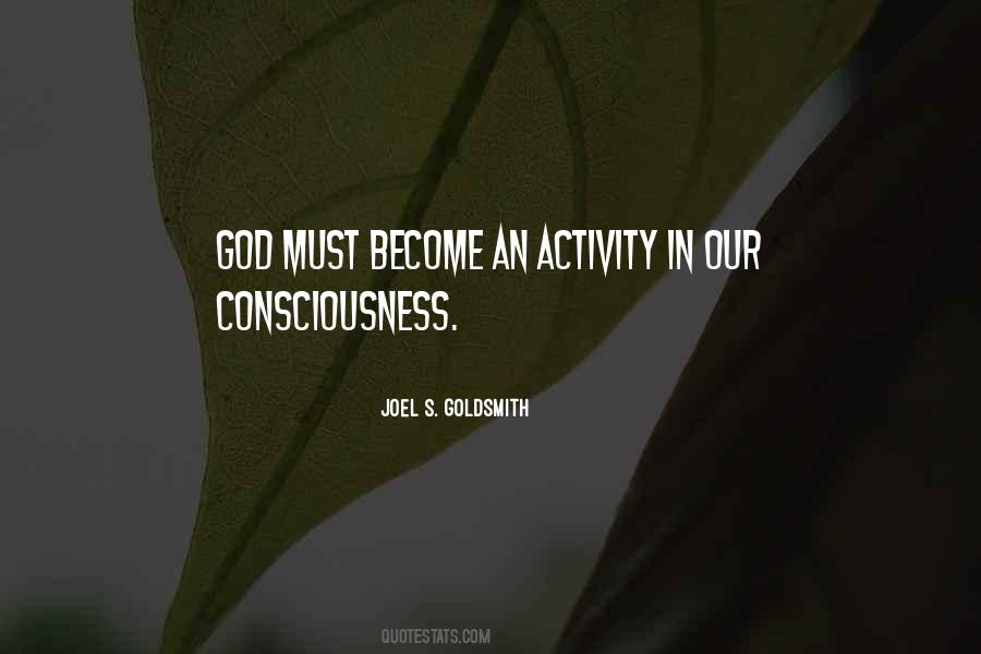 Joel S. Goldsmith Quotes #889599