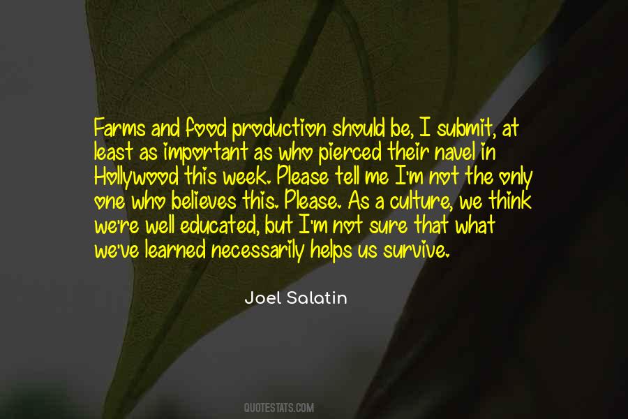 Joel Salatin Quotes #1054882