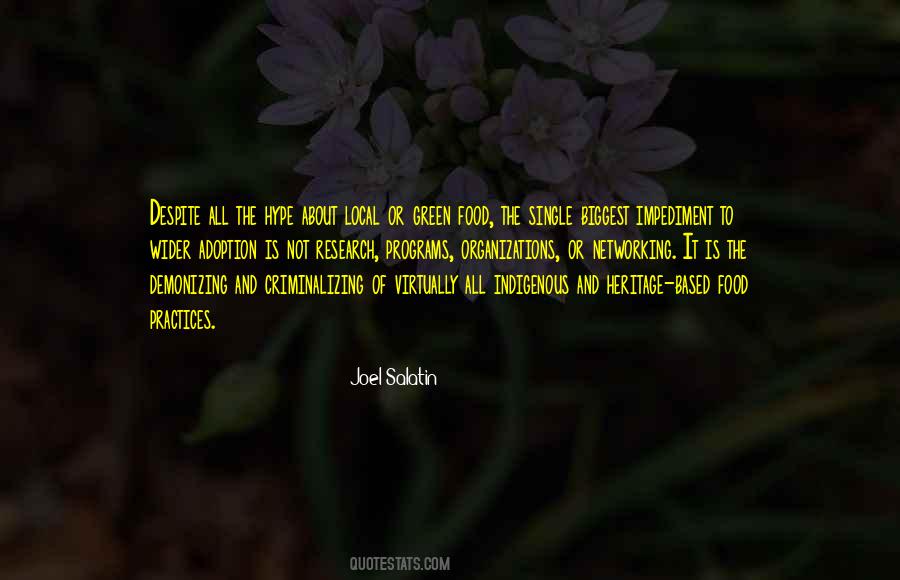 Joel Salatin Quotes #1145756