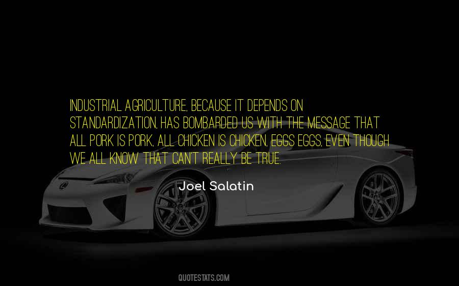 Joel Salatin Quotes #1160218