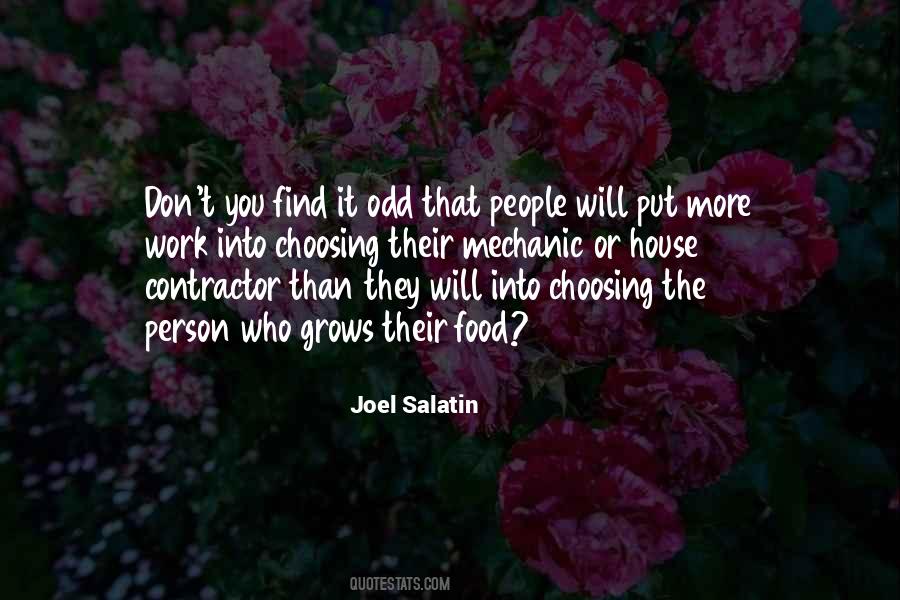 Joel Salatin Quotes #1343845