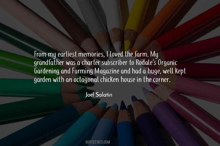 Joel Salatin Quotes #1368729