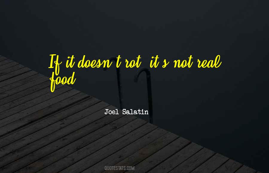 Joel Salatin Quotes #1380822