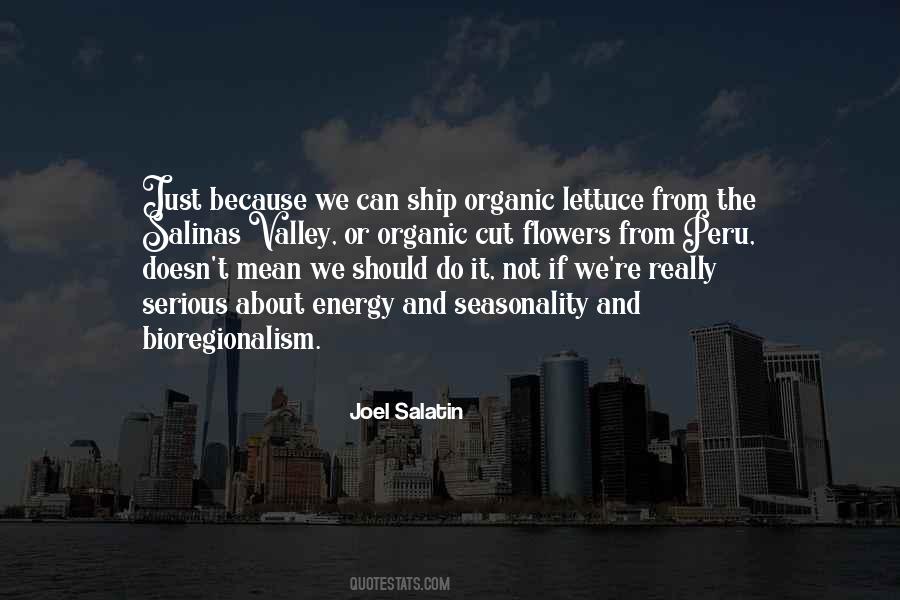 Joel Salatin Quotes #1602229