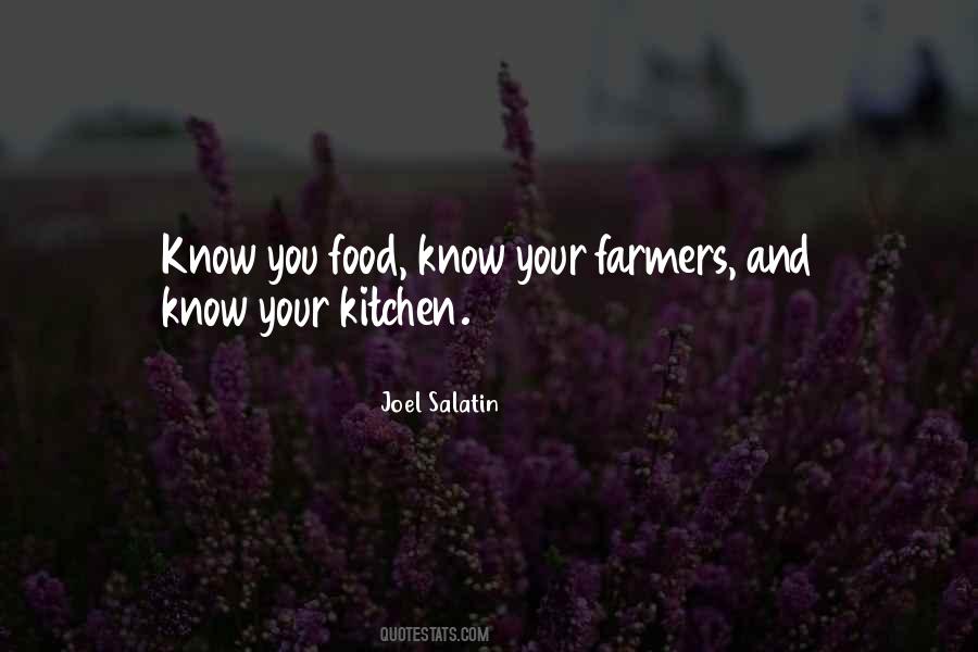 Joel Salatin Quotes #163719
