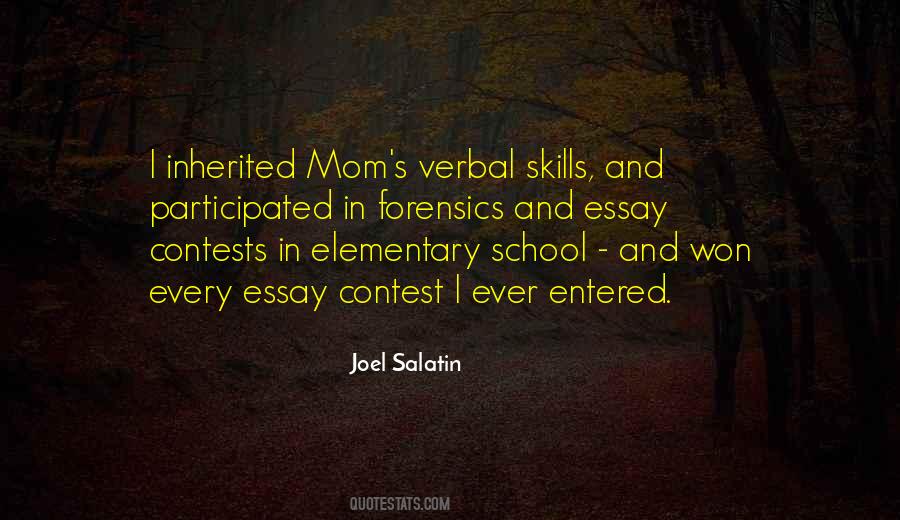 Joel Salatin Quotes #250642