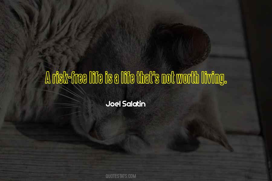Joel Salatin Quotes #31524