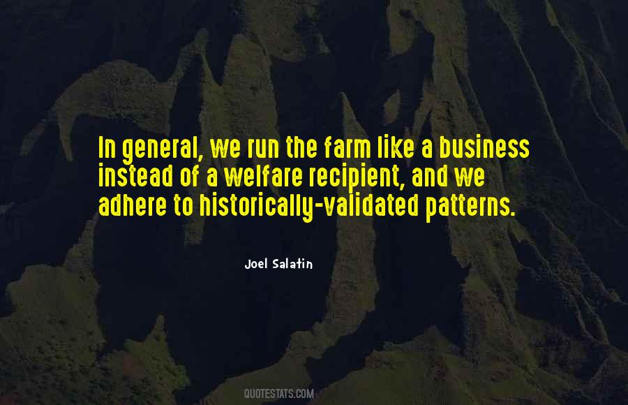 Joel Salatin Quotes #32154