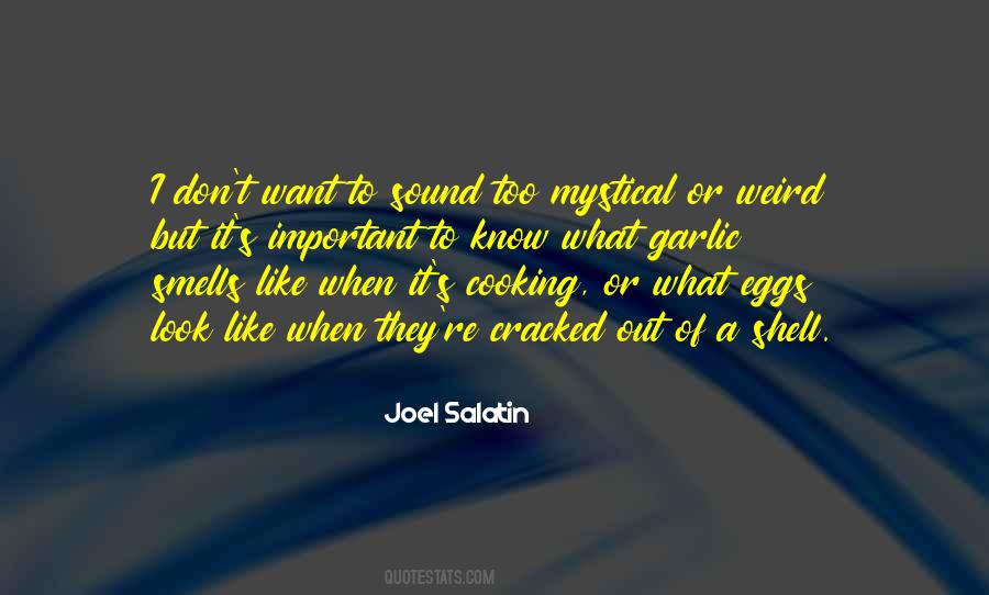 Joel Salatin Quotes #44612