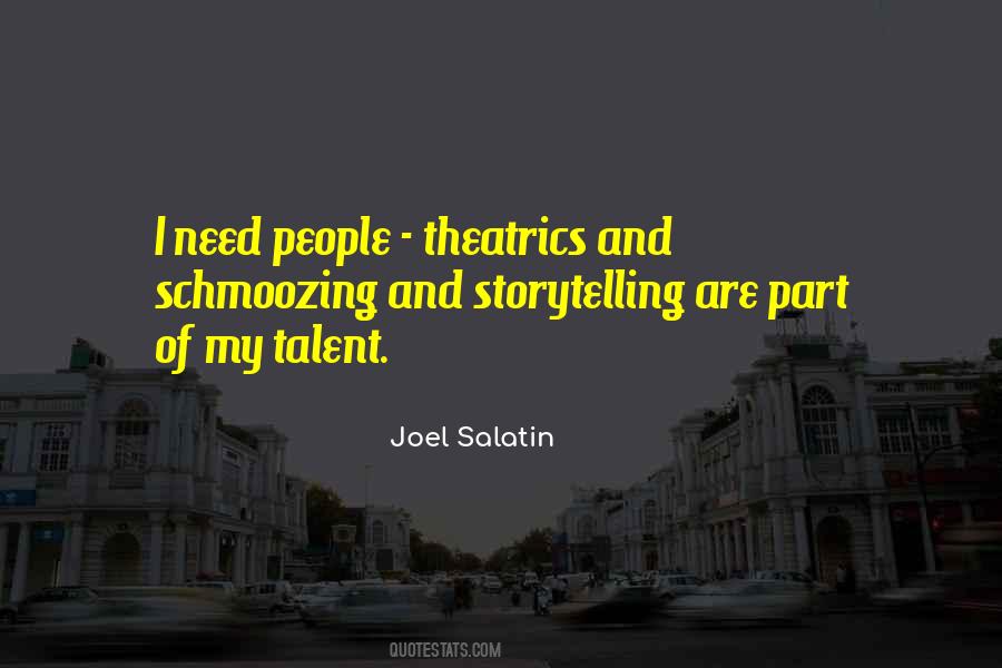 Joel Salatin Quotes #491074
