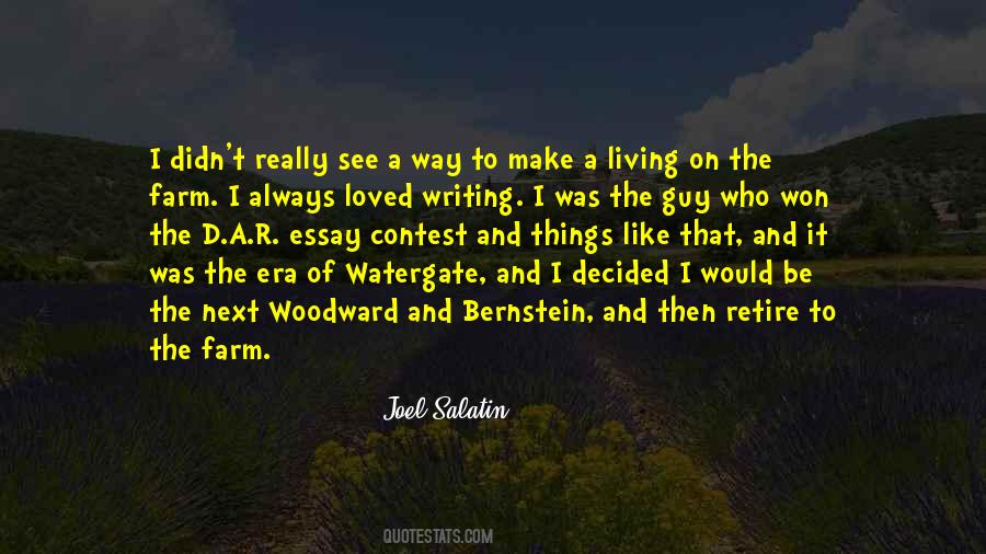 Joel Salatin Quotes #530092
