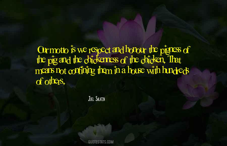 Joel Salatin Quotes #663532
