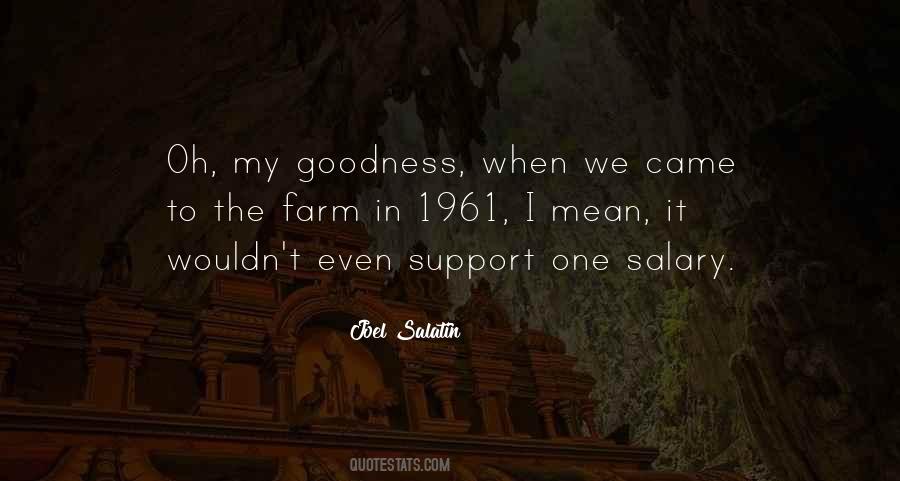 Joel Salatin Quotes #69893