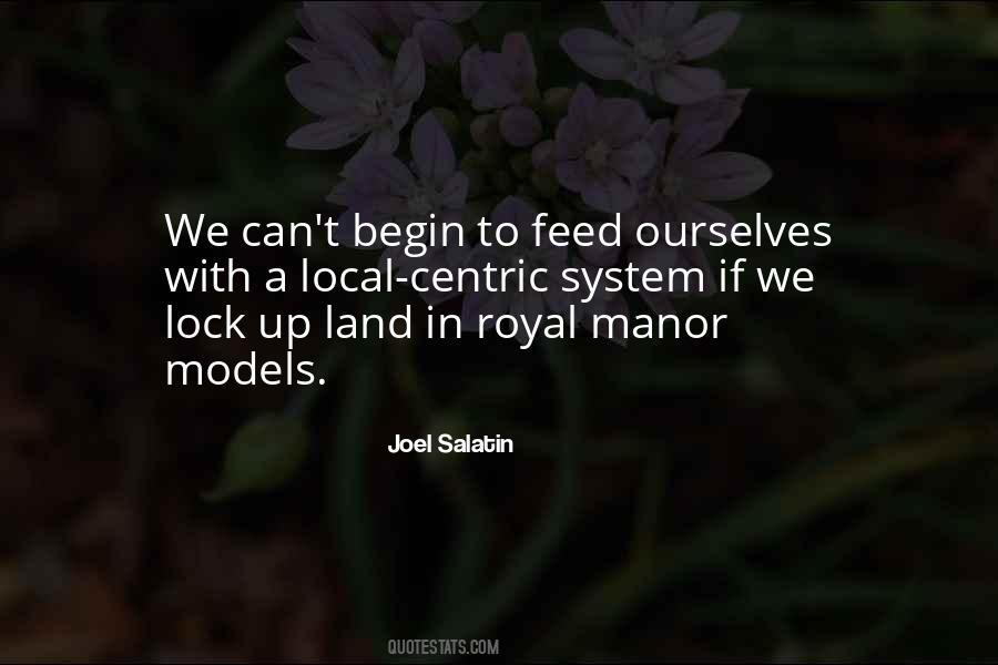 Joel Salatin Quotes #761609