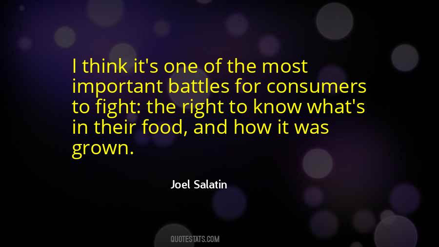 Joel Salatin Quotes #831854