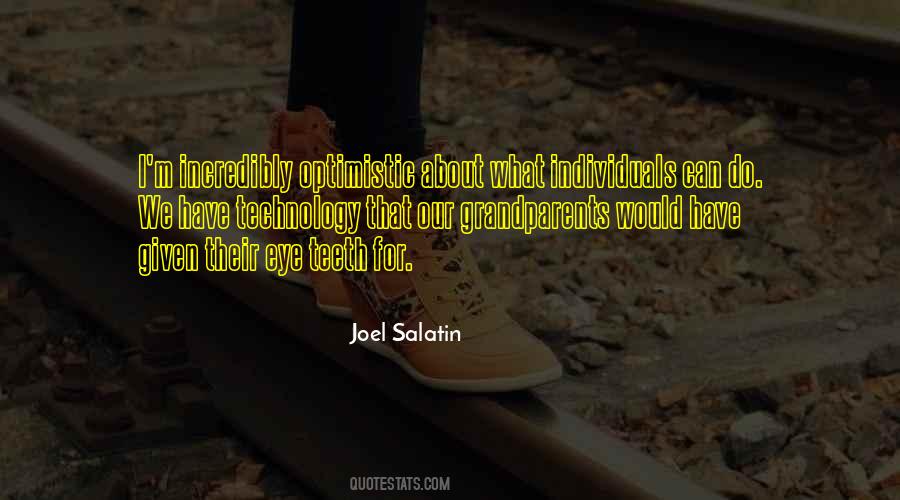 Joel Salatin Quotes #917530