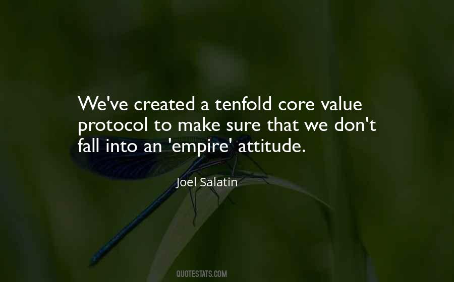Joel Salatin Quotes #972689