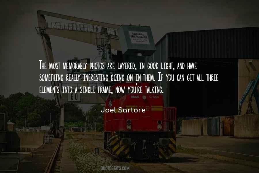 Joel Sartore Quotes #458839