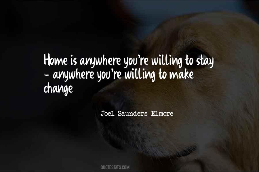 Joel Saunders Elmore Quotes #722336 Joel Saunders Elmore Quotes #722336