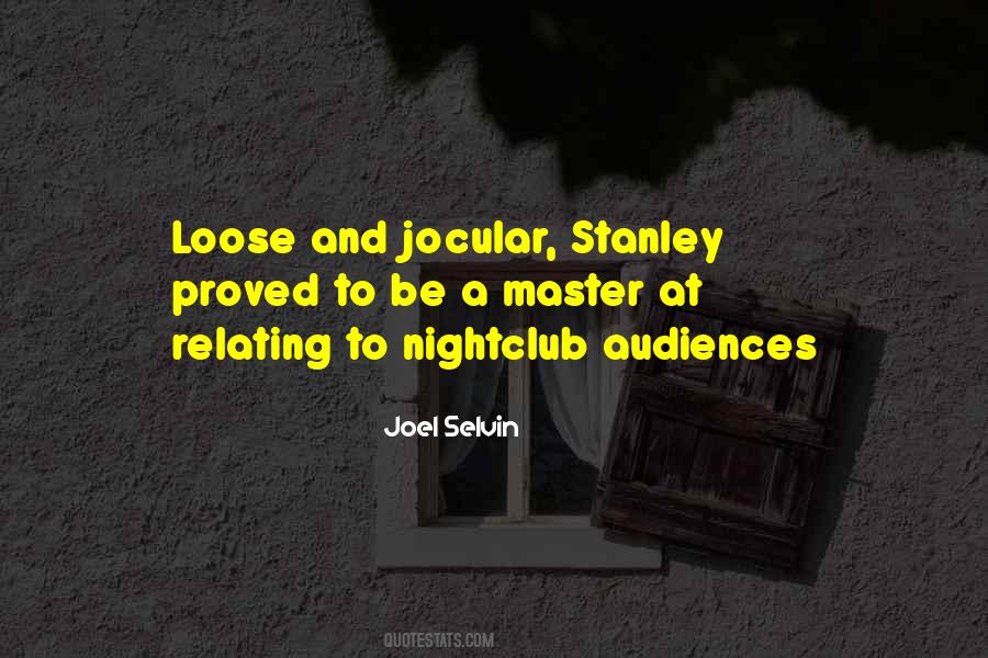 Joel Selvin Quotes #348465