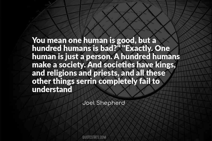 Joel Shepherd Quotes #1017987