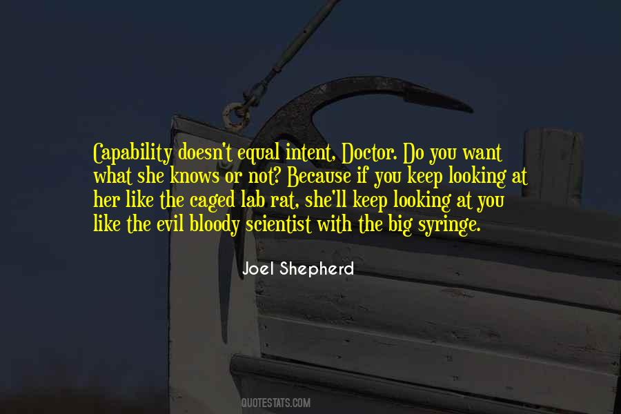 Joel Shepherd Quotes #1832760