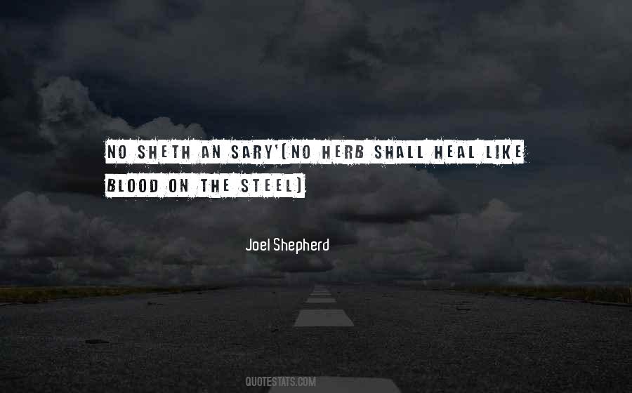 Joel Shepherd Quotes #423101