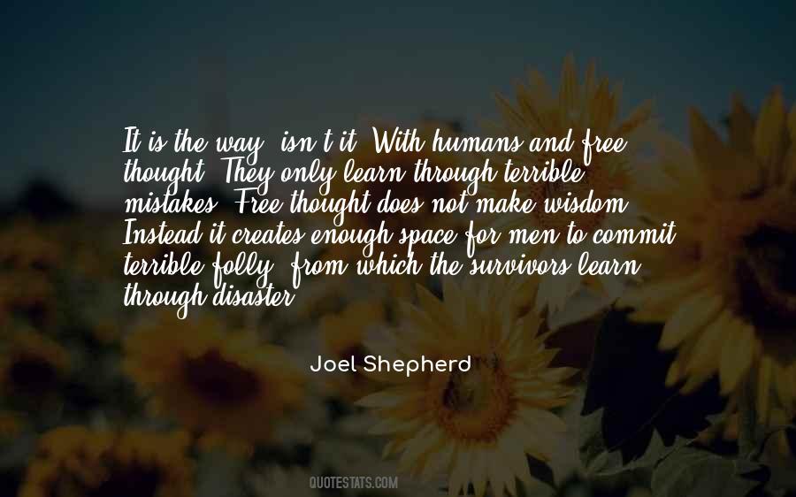 Joel Shepherd Quotes #486123