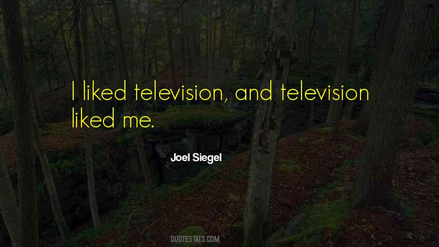 Joel Siegel Quotes #903511