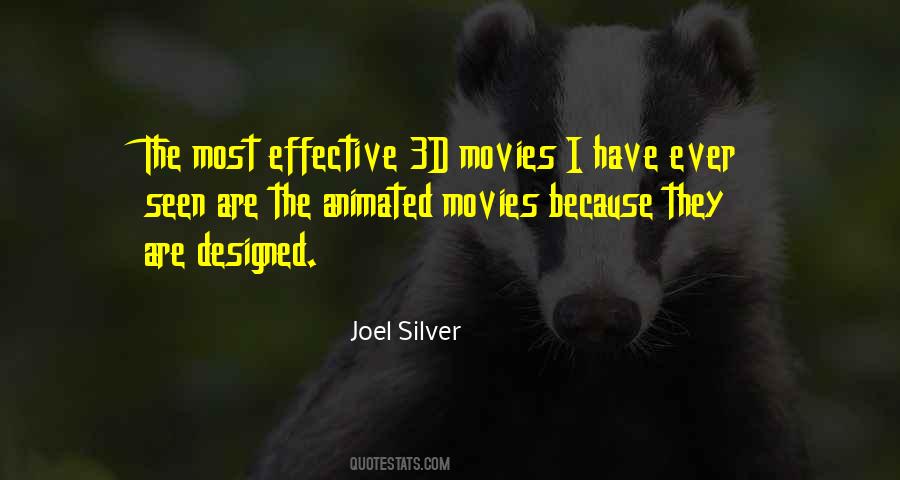 Joel Silver Quotes #542474