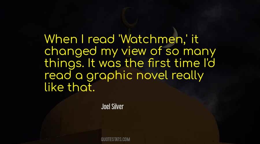 Joel Silver Quotes #765998