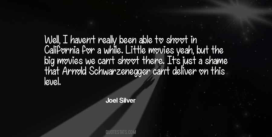 Joel Silver Quotes #821571